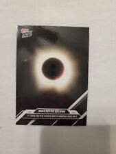 **IN HAND** 2024 Topps Now SOLAR ECLIPSE Card 1st Total Eclipse Since 2017 picture