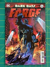 Dark Days The Forge #1 - Aug 2017 - Metal Foil Cover      (6300) picture