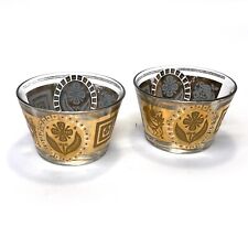 Pair Vintage Culver Glass Coronet 5 Ounce Nut/Fruit Dishes picture