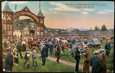 Vintage Postcard 1907-1915 Rochester Fair Grounds, Rochester, New Hampshire (NH) picture