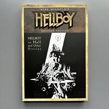 Mike Mignola's Hellboy - Hellboy In Hell and Other Stories Artisan Edition NEW picture