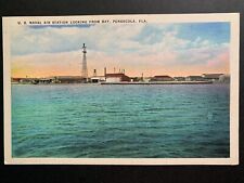 Postcard Pensacola FL - US Naval Air Station - Navy Aviation picture