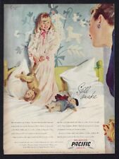 1948 PACIFIC SHEETS Print Ad 