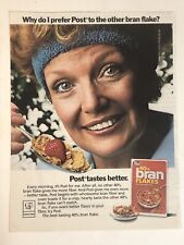 vintage Post Bran Flakes Print Ad Advertisement Ph2 picture