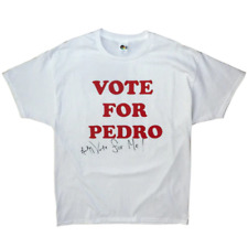 Efren Ramirez Autographed Napoleon Dynamite VOTE FOR PEDRO T-Shirt - Beckett picture