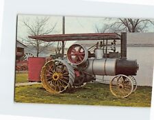 Postcard Russell Steam Traction Engine Pioneer Village Minden Nebraska USA picture