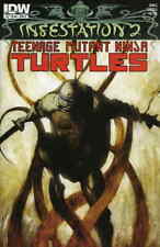 Infestation 2: Teenage Mutant Ninja Turtles #2A VF; IDW | Menton3 - we combine s picture