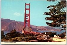 Postcard - Golden Gate Bridge - San Francisco, California picture