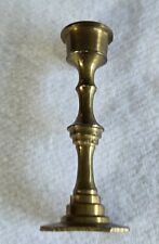 Vintage Brass Miniature Candlestick  picture