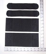 4 Straps (2) 4X10 and (2) 2X10 Replacement Body Armor Elastic Bullet Proof Vest  picture