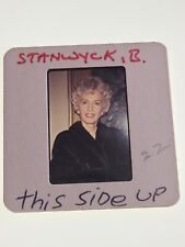 BARBARA STANWYCK ACTRESS PHOTO 35MM FILM SLIDE picture
