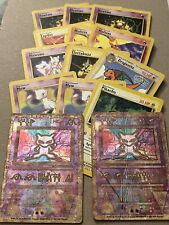 Pokémon WB First Movie Promo Card Lot of 14 Ancient Mew Dragonite Zapdos Moltres picture