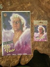 CODE NAME: RIC FLAIR #1 Ltd 3300  Sealed. W/ Digital Comic Collectors Card. picture