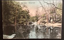 Vintage Postcard 1908 New York - Bronx Park picture