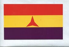 Spain International Brigades Spanish Civil War Flag Sticker 5