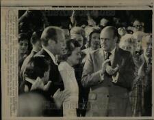 1974 Press Photo Melvin Laird VP and Mrs. Gerald Ford - DFPC64743 picture