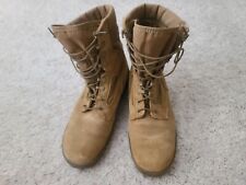 USMC McRae Hot Weather Jungle Boots Mojave Olive Coyote Brown Size 10.5 Wide picture