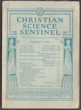 CHRISTIAN SCIENCE SENTINEL 11/3 1945 Angels of God's Presence + picture