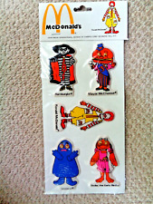 McDonald's 1985 Puffy Stickers picture