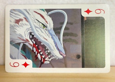 Spirited Away Studio Ghibli Haku Dragon Playing Card 2001 Diamond 6 From Japan picture
