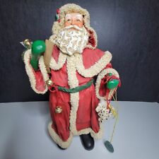 Clothtique Possible Dreams Victorian Santa Horse & Gifts 1993 Vintage Christmas picture