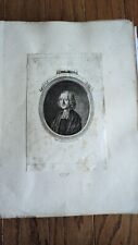 Methodist Wesleyan Church 1700's 120 Wood Block Prints John Wesley Elders picture