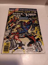 Marvel Team-Up KING-SIZE Annual #1 SpiderMan/The X-Men 1976 MID-HIGH GRADE KEY picture