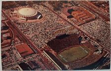 Vintage Postcard Jacksonville Sports Arena Gator Bowl Coliseum Florida picture