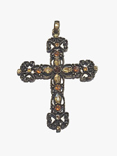 Antique Broze Metal Cross 2.46