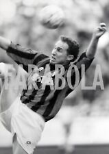 Vintage Press Photo Football, Milan, Jean Pierre Papin, Years Ninety, print picture