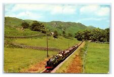 Postcard The Ravenglass & Eskdale Railway RR England 1965 C21 picture