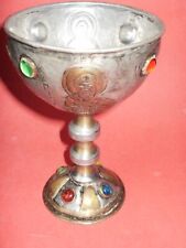 Unique Greek Orthodox Chalice with Saints from the 18th-19th century - VERY RARE picture