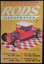 Rods Illustrated Magazine October 1958  picture