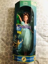 Disney Peter Pan Flying Wendy Vintage Doll picture