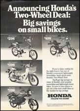 1982 Honda Passport Scooter Original Advertisement Print Art Ad J759A picture