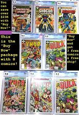 CHARITY 50 Year Marvel LOT, 15% Off, CGC, White Pages, 1 out of 173 RARITY picture