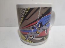 Vintage 1992 Applause DC Comics Batman vs Man-Bat Coffee Mug picture