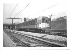 Cleveland OH St Louis Car Co Passenger Train Railway Travel 1950s Vintage Photo picture