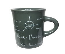 Fishs Eddy Coffee Mug Calculus Math Equations Engineering Gray picture