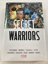 DAMAGED Secret Warriors Omnibus New Printing CHEUNG COVER New Marvel HC Sealed picture
