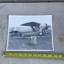 Vintage Real Picture Early Aviation The Spirit Of St Louis. 8” By 10”. picture
