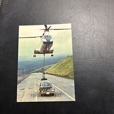 B4d James Bond Connoisseur Collection Vol. 1 007 #38 Helicopter Magnet picture