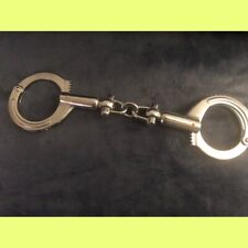 Vintage Design Heavy Duty Handcuffs 2 Keys w/ Unique Concealed Locking Mechanism picture