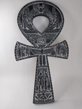 UNIQUE KEY OF LIFE Ancient Egyptian Ankh Key of Life with Eye of Horus Handmade picture