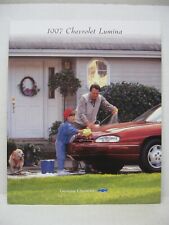 1997 Chevrolet Lumina LS LTZ Car Dealer Sales Brochure Catalog picture