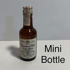 1964 Canadian Club Blended Canadian Whiskey 1.6oz Miniature Bottle Empty picture