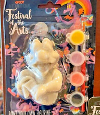 Epcot International Festival of the Arts Paint Your Own Figurine FIGMENT picture