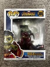 Funko POP Marvel Avengers Hulk Busting Out of Hulkbuster #306 GameStop picture
