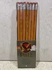 Vintage Berol Eagle HB No. 2 Unused Made in USA 7 Pack Of pencils NOS picture