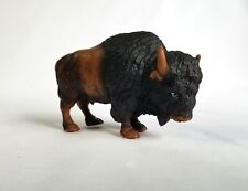 Vintage Schleich Animal Figure PVC Buffalo Bison Figure picture